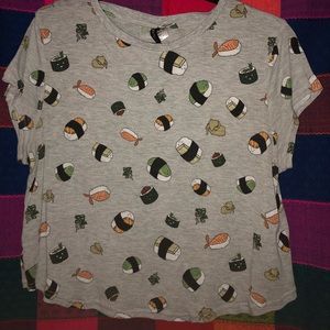 Sushi shirt